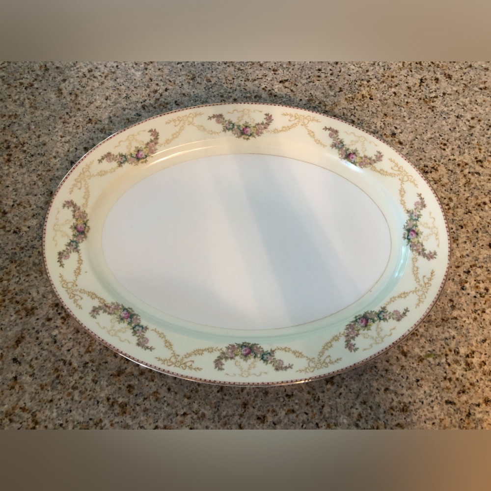 Meito vintage Norman platter